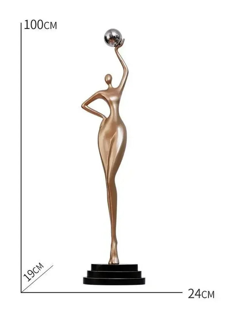 Scultura d'arte astratta italiana avanzata