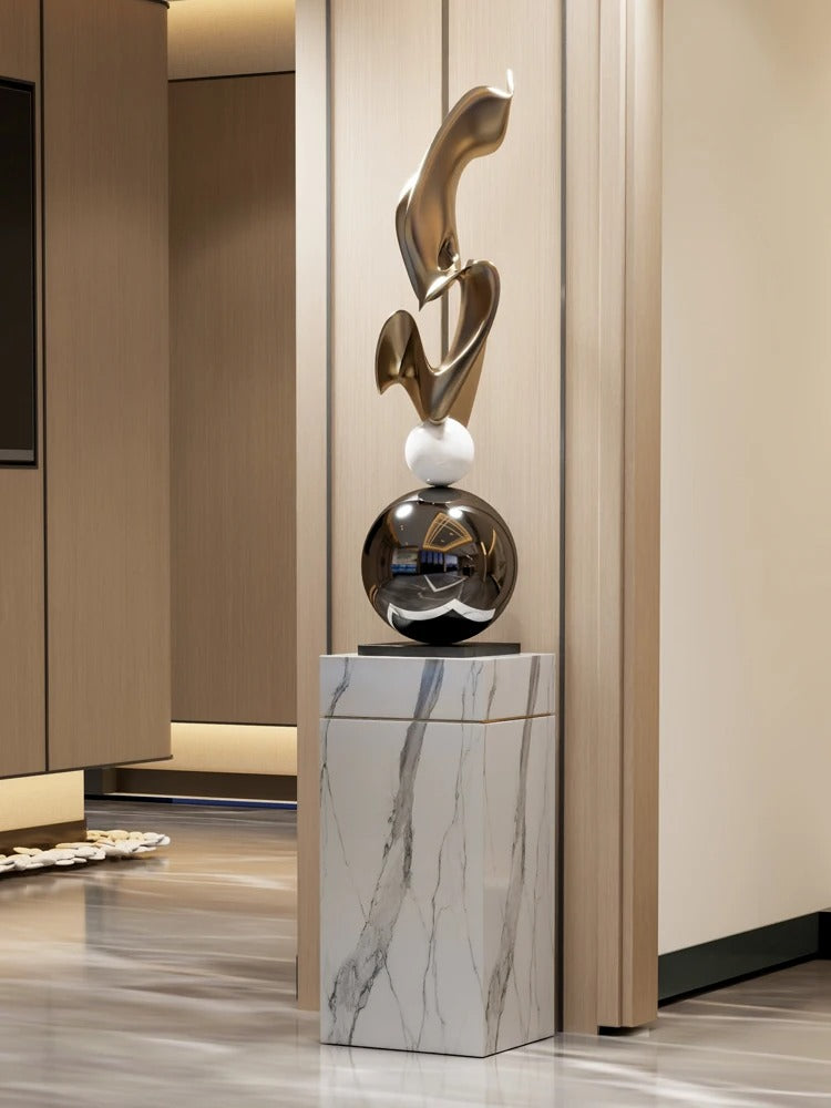 Scultura Astratta Moderna di Lusso