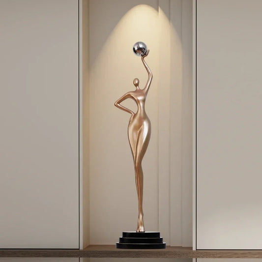 Scultura d'arte astratta italiana avanzata