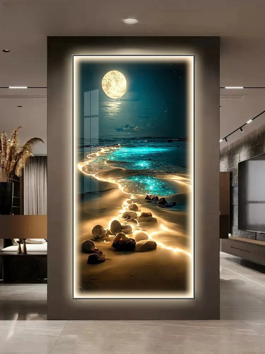 Lampada da parete oceano ondulato